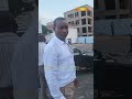 Chairman Wontumi arrived at EOCO after proceedings in the Samreboi illegal mining case earlier today