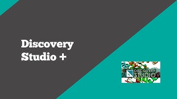 Bioinformatics: Discovery Studio | BioCode Ltd