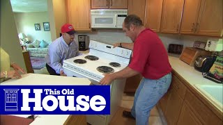 How to Install a PropaneFueled Stove | This Old House