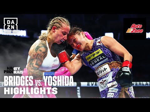 Upset Secured | Ebanie Bridges vs. Miyo Yoshida Fight Highlights