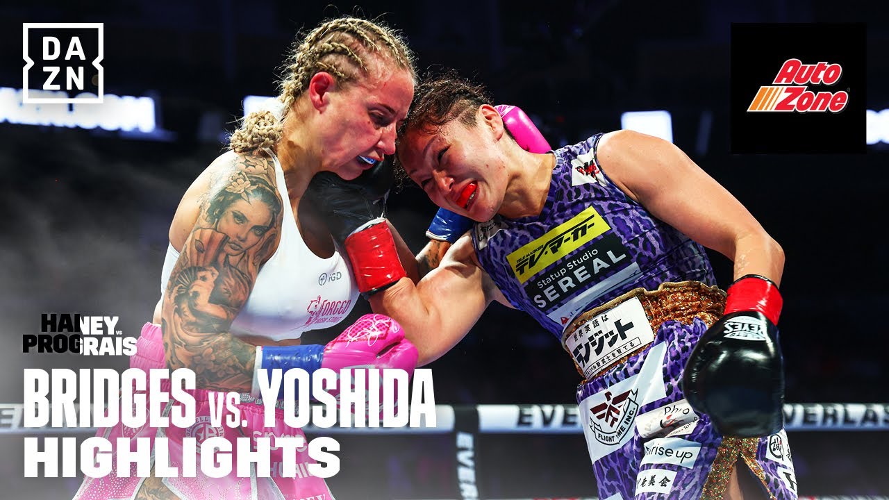 Ebanie bridges vs miyo yoshida