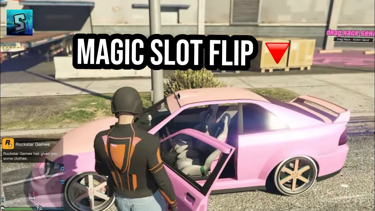 Простой способ быстро и эффективно убрать мусор с помощью функции "Magic Spot Flip" - GTA 5 ONLIN...