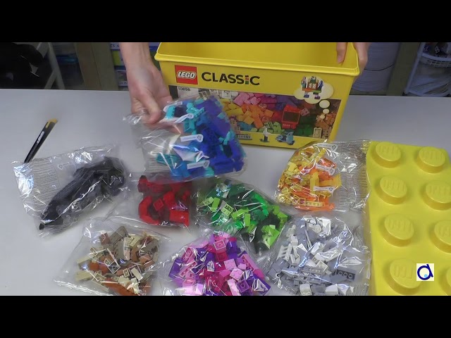 LEGO CLASSIC BOITE DE BRIQUES CREATIVES DELUXE 10698