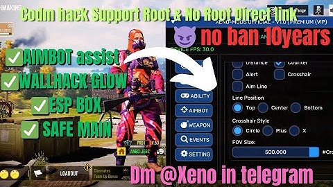 NEW UPDATE! | Call of Duty: Mobile MOD MENU 1.0.49 1.6.49 | 1.8.49 | 1.7.49 NO BAN VIP ANDROID/IOS