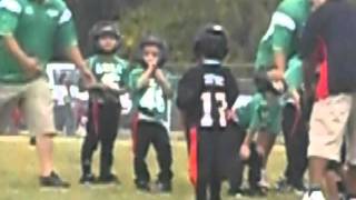 Damians Football Game 2010