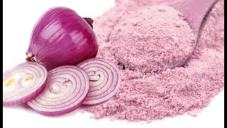পযজ গড কর সর বছর সরকষণ করন How To Make Sun Dried Onion Powder
