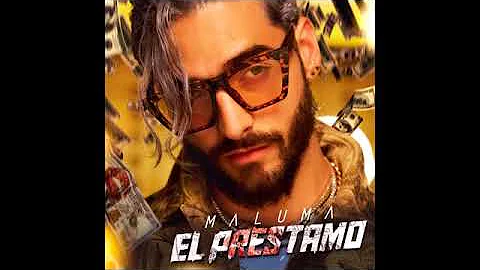 Maluma - El prestamo (Official audio).