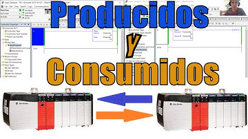 Como Crear Tags Producidos y Consumidos, RSLogix Studio 5000