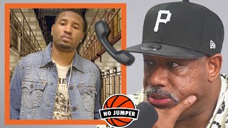 Wack on Luce Cannon Calling Into Podcasts While In The Feds - Is He Crazy???