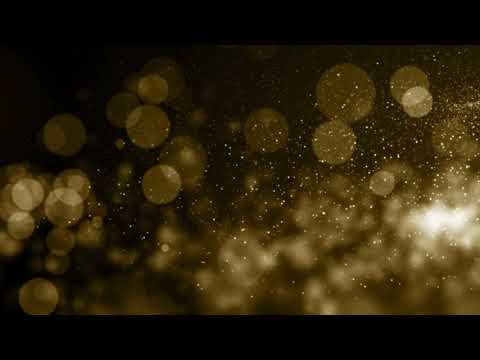 Particles Gold Bokeh Glitter Awards Dust Abstract Background - 2021 - 9