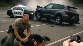 TOP 5 WILDEST Police Chases Caught on Dashcam in 2025! You Won't Believe! #policechase #police