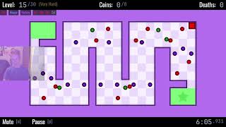 ALL 30 Very Hard levels in a ROW (WHG Remastered DEMO)