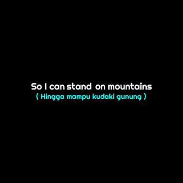 Mentahan lirik story wa Westlife You Raise Me Up