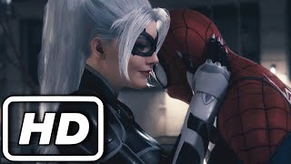 Peter Parker Simps Hard For Black Cat - Spider-Man PS5 | 4K Fight Scene (2023)