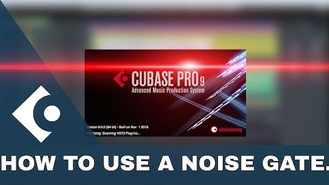 HOW TO USE A GATE. #cubase #mastering #mixing #vocals