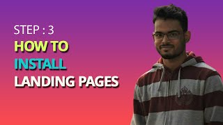 Details Step 3 How to Install Landing Pages  [Tutorial Ultimate Landing Page Pack] News