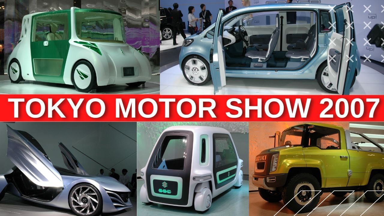 Tokyo Motor Show 2007-Photoshow-Best of Tokyo 2007 - YouTube