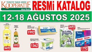 TARIM KREDİ KOOPERATİF MARKET ✅ 18 AĞUSTOS 2025 TARİHİNE KADAR GEÇERLİ ✅ KAT KAT FIRSAT KATALOĞU