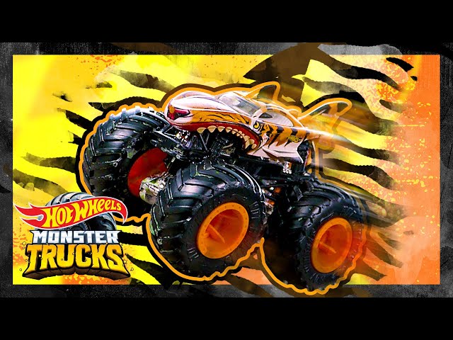 Hot Wheels Monster Trucks Tiger Shark GWL14