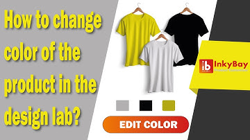How to change product color (Simple Theme) - InkyBay Product Customizer (Shopify)