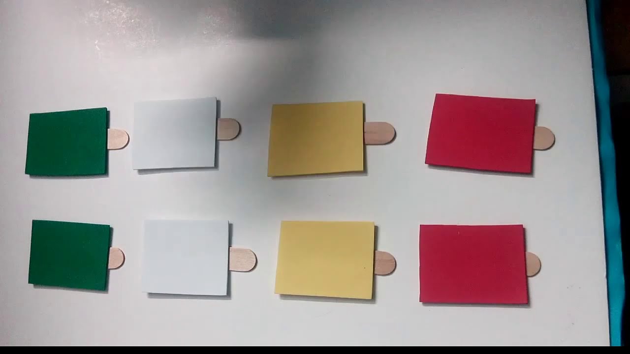 انشطه منتسوري... انشطه متميزه للتعليم الطفل التمييز بين الالوان