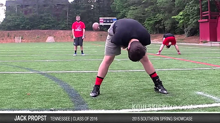 Jack Propst 2015 Southern Spring Showcase