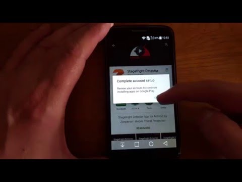 LG Metaphor Stagefright Bug Exploit Vulnerability Test on Android 5.0.1