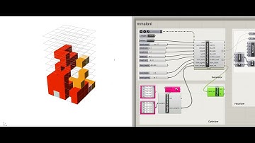 Collective Construction and Optimization - (CA + agent based)