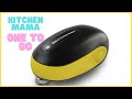 Ouvre-boîte électrique Kitchen Mama : Simplifiez-vous la vie en cuisine !