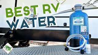 Solve RV Hard Water Problems | On The Go Water Softener Install | RV Life