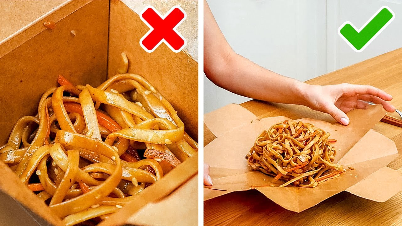 Smart FOOD HACKS You'll Want to Try || Easy Ways to Eat Your Favorite ...