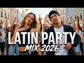 Latin Party Mix 💥 Reggaeton &amp; Pop Latino | Electro Latin x Eurobeat Remix Summer Vibes