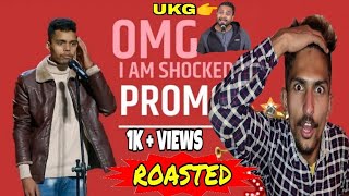 OMG I AM SHOCHED || ROSTED || Comedy Champion