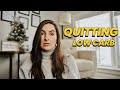 I Quit Low Carb After 4 Years | Trying Intuitive Eating?