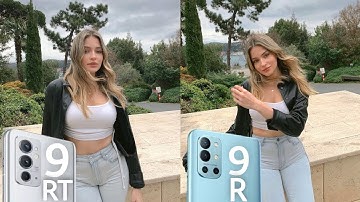 One Plus 9RT VS One Plus 9R Camera Comparison