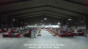 NCC Cắt CNC Số Lượng Lớn Theo Yêu Cầu Giá Hợp Lý