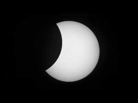 2015 Solar Eclipse (partial) Timelapse 4k-ish