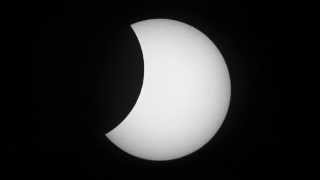 2015 Solar Eclipse (partial) Timelapse 4k-ish