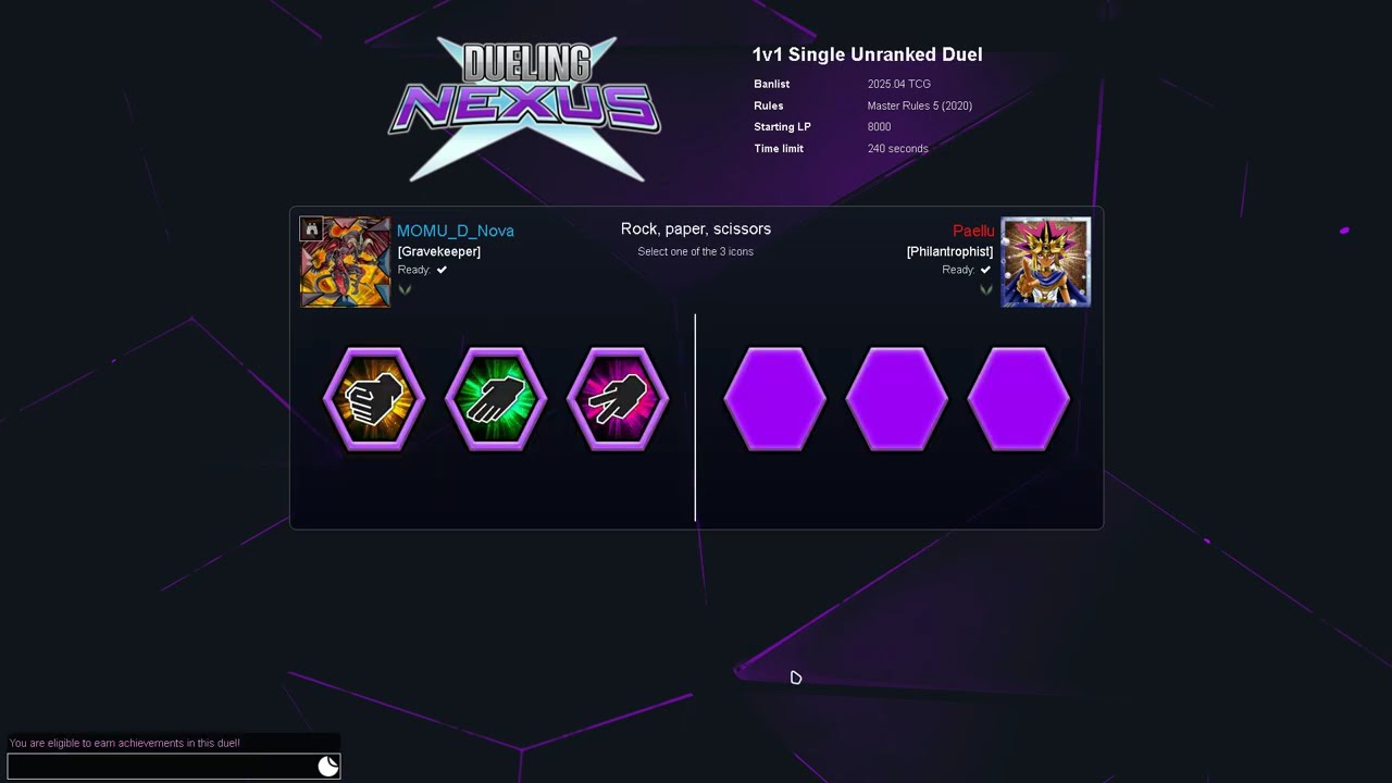 Dark Magician Goes OFF in Dueling Nexus!