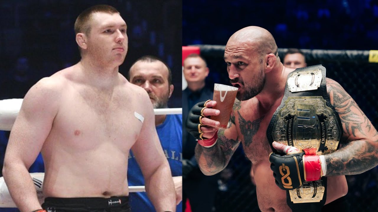 Череповецкий гигант или английский чемпион? Битва великанов! Антон Вязигин – Филипп Де Фрис