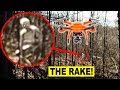 [MUST WATCH] YOU WON'T BELIEVE WHAT MY DRONE CAUGHT ON CAMERA IN THE RAKES FOREST!(THE RAKE IS REAL)