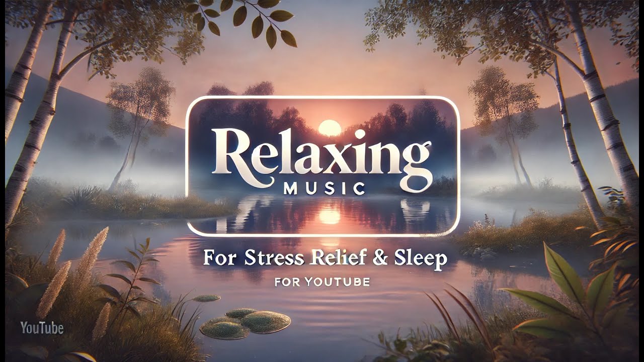 Relaxing Music for Stress Relief and Deep Sleep | Calm Background Music ...