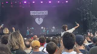 L'Impératrice - Voyager (cover) x Submarine & Peur des filles / Live @ Rock en Seine, 26.08.2023