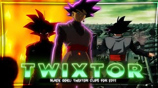 Black Goku Twixtor Clips for EDIT🤩🔥|| SMOOTH   BEST QUALITY|| BLACK GOKU CLIPS FREE TO USE