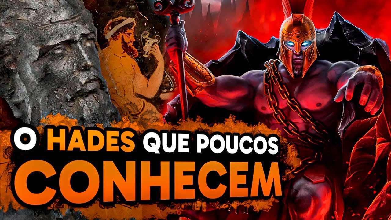 O QUE A MITOLOGIA GREGA REALMENTE FALA SOBRE O HADES