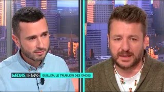 Bruno Guillon : "si je suis en quotidienne sur TF1, ça fermera la porte à France 2"