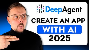 How to Create an App with AI - EASY & Quick | DeepAgent by Abacus AI