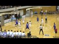 福岡vs石川(Q1)高校バスケ 2016 いわて国体少年男子準決勝