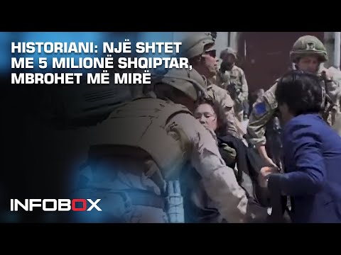 HISTORIANI: NJË SHTET ME 5 MILIONË SHQIPTAR, MBROHET MË MIRË