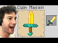 minecraft AMA ne çizersem elde ediyorum!